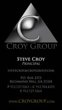 Croy Business Card Front