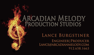 AMPS Business Card Front
